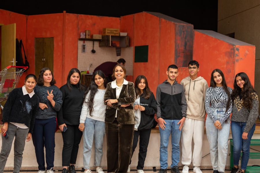 كفرقرع : حضور منقطع النظير لمسرحية 